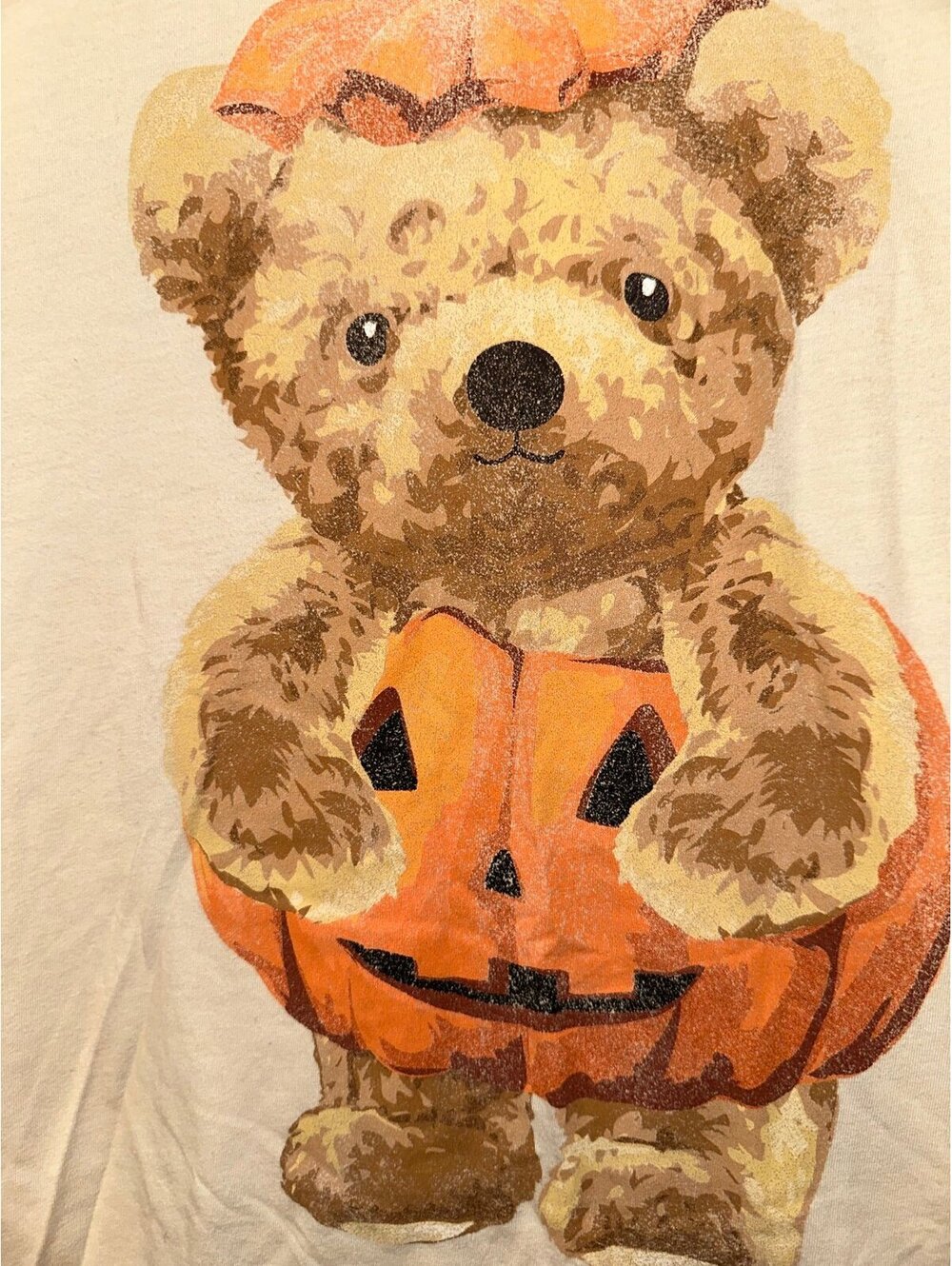 Teddy bear Halloween tshirt